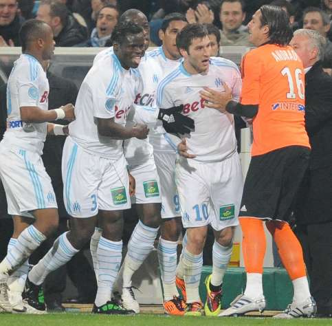 Signé Gignac et Brandao