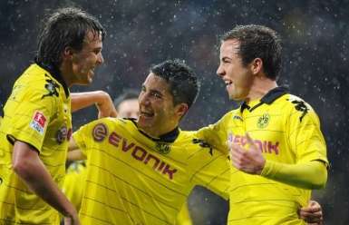 L&rsquo;action Dortmund s&rsquo;envole