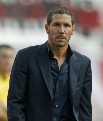 Diego Simeone à Catane