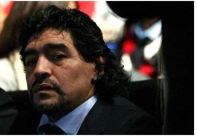 Maradona de retour aux affaires