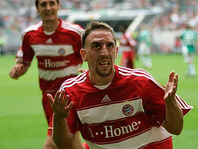 Ribéry rechute (encore)