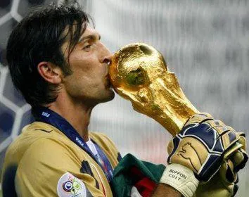 Nazionale : Buffon et Cassano