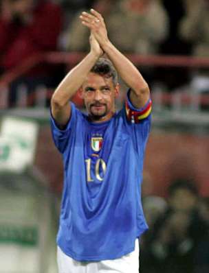 Baggio, le péno, le Brésil