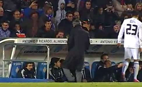 Vidéo: Le manqué de Mourinho