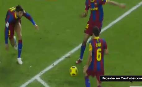 Vidéo: Xavi vs Busquets