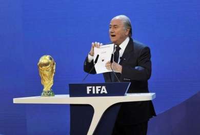 Mondial 2022 en janvier : Blatter confirme