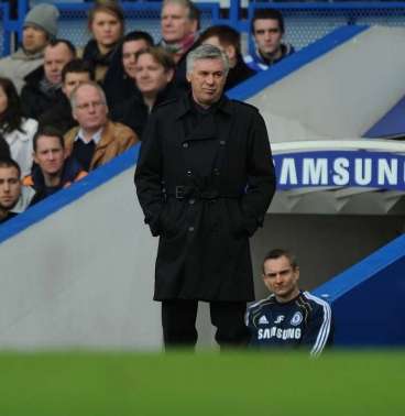 Ancelotti garde le sourire