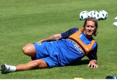 Salgado veut rempiler à Blackburn