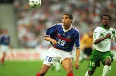 Le maillot de Trezeguet 98 détruit