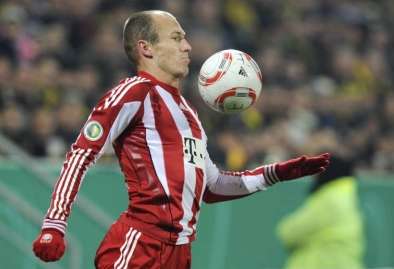 Hitzfeld encense Robben