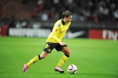 Manchester en sang sur Gotze