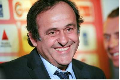 Platini contredit Blatter