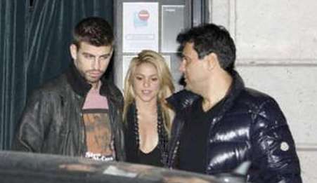 Photo: Shakira et Shakiro