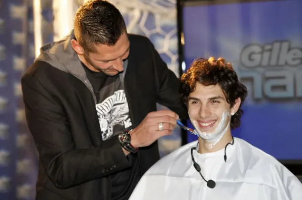 Photo : Materazzi le barbier