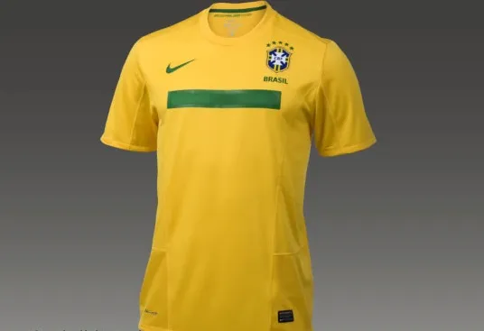 Le nouveau maillot de la Seleçao