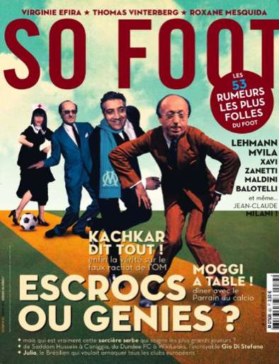 SoFoot #83 &#8211; Le 2 février