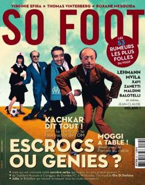 SoFoot #83 - EN KIOSQUE !