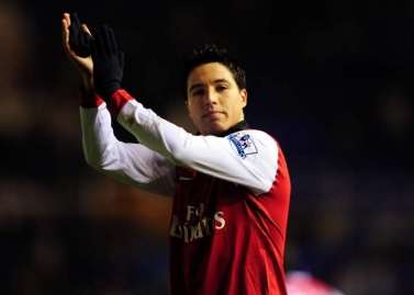 Arsenal prolonge Nasri