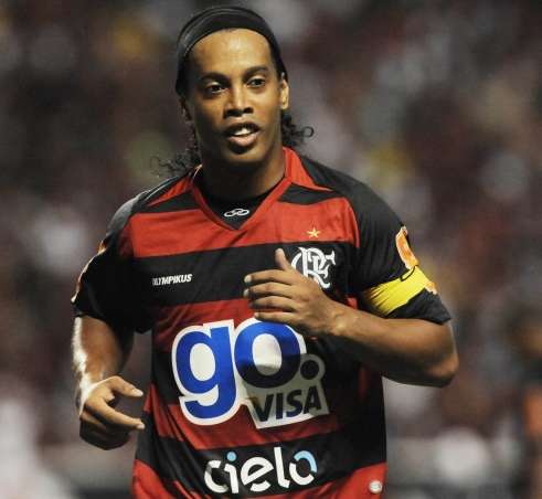 Au premier match de Ronaldinho