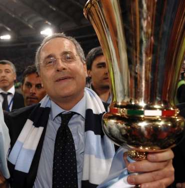 Lotito n&rsquo;aime pas la Roma