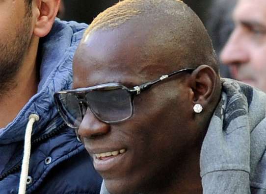 Photo : Balotelli incognito