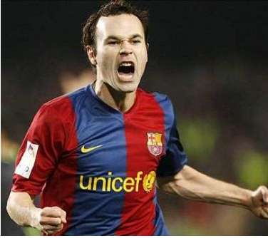 Iniesta craint Wilshere