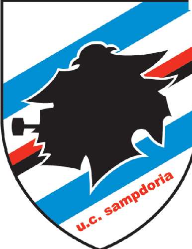 Le bus de la Samp sous escorte