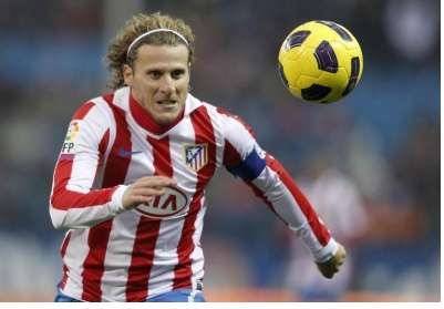 Le Terek Grozny vise Forlan