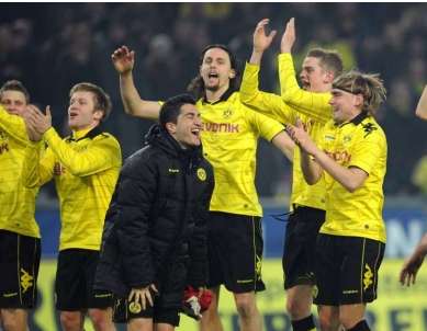 Dortmund, des places au tirage au sort