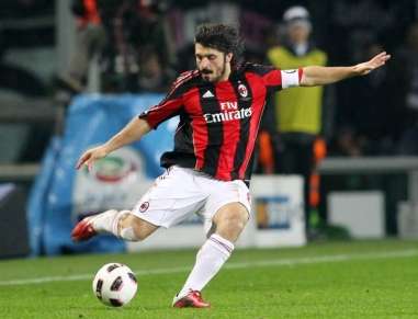 Gattuso entre milanais et patriote