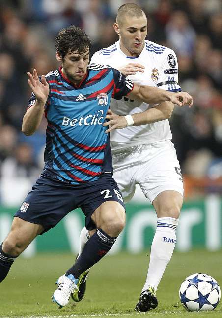 Benzema, meilleur Lyonnais