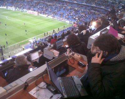 On était à Bernabeu