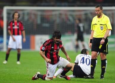 Gattuso avec Roberto Carlos ?