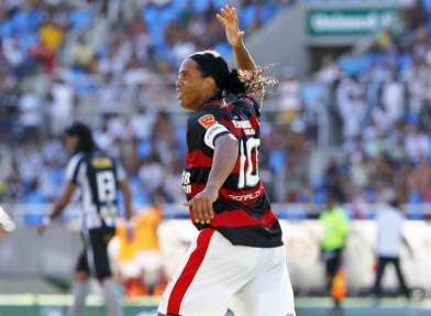 Ronaldinho veut la Seleçao