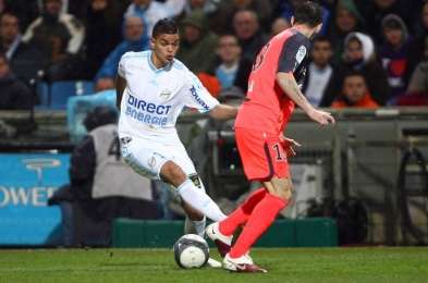 Ben Arfa attaque Lyon