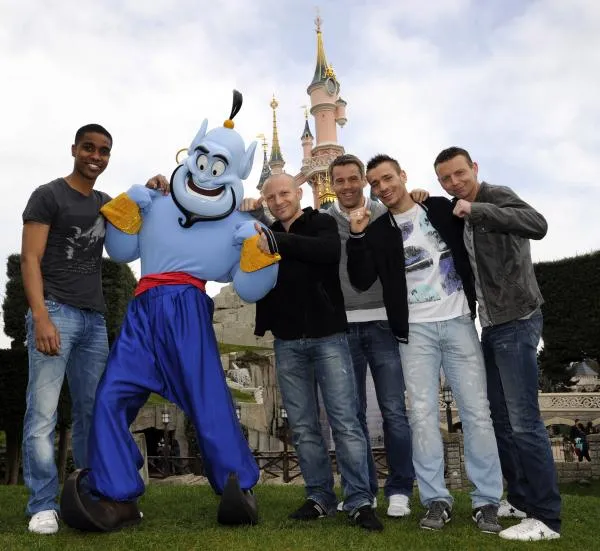 Photo : Le LOSC à Disneyland