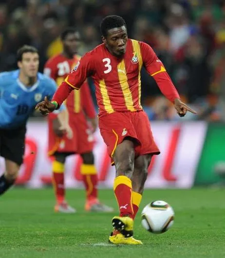 Gyan n&rsquo;oublie pas l&rsquo;Uruguay