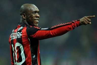 Seedorf, dirigeant contesté