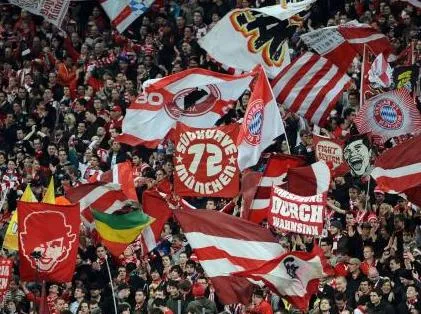 Contre-attaque des fans du Bayern