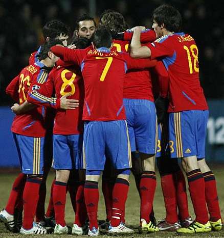 La Roja entre les taupes