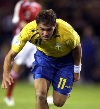 Johan Elmander, vu par&#8230;