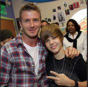 Justine Bieber Beckham ?