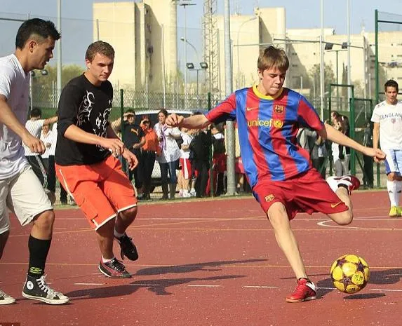 Photo : Bieber roule pour le Barça