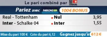 Pronos du jour : Gagnez 372 &#8364; !