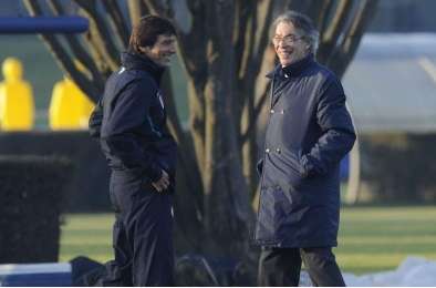 Moratti ne s&rsquo;affole pas