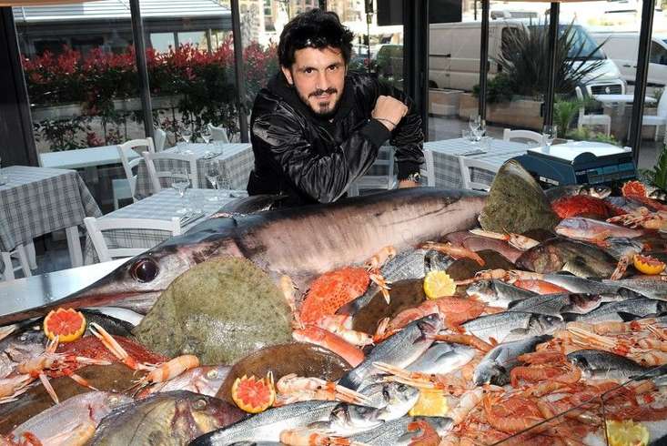 Photo: le resto de Gattuso