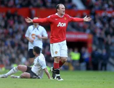 Coca ne prolonge pas Rooney