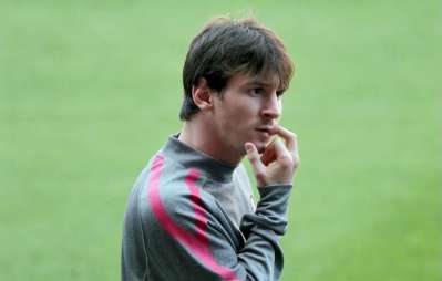 Guardiola pas inquiet pour Messi