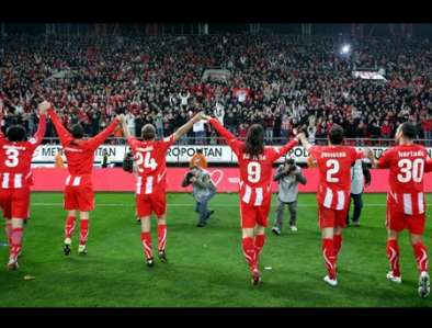 L'Olympiakos champion de Grèce