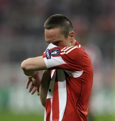 Ribéry crache sur la C3